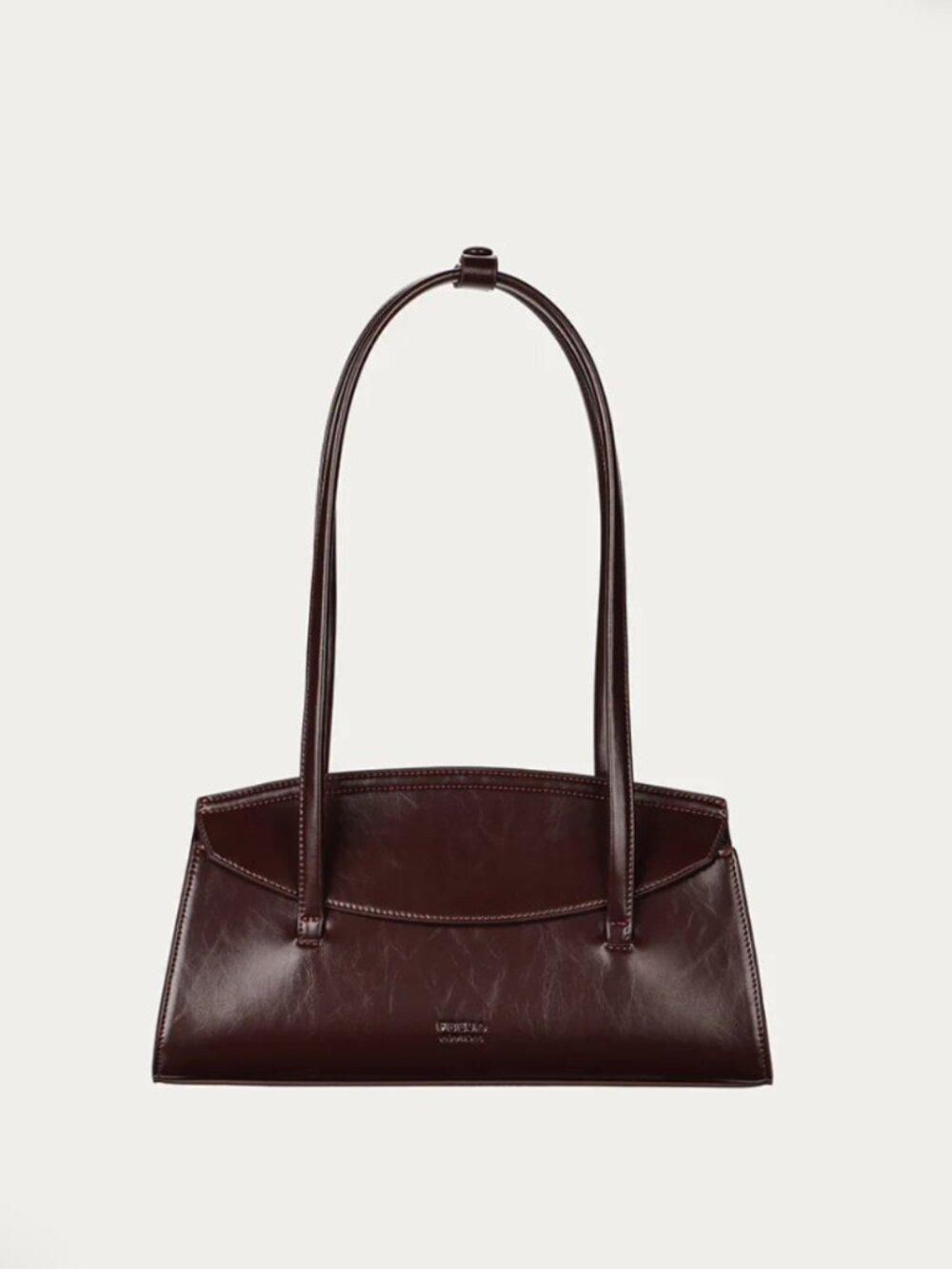 Freja Caroline Bag Raisin Gloss